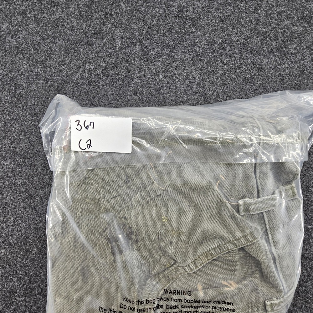 Paint Splattered Faded Green Carhartt Carpenter work pants B11 MOS 32x30 Men's - Picture 14 of 14